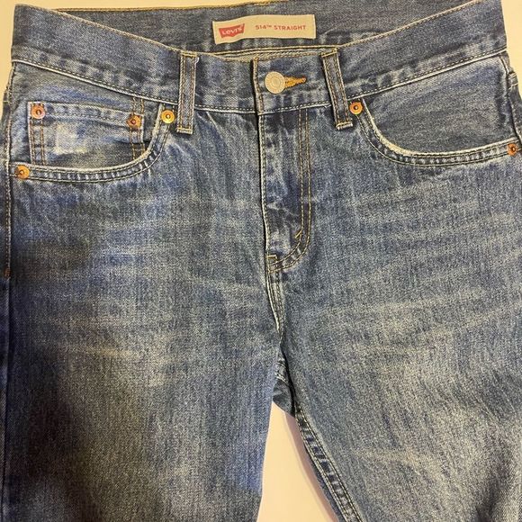 Levi's 514  Denim Jeans      Size 16R - Picture 4 of 10